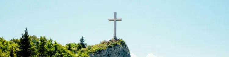 Easter cross