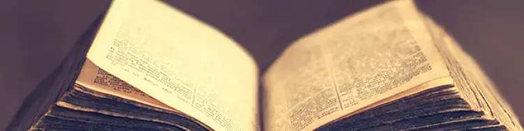 ¿Qué es la Biblia?