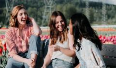 women discussing gospel truths